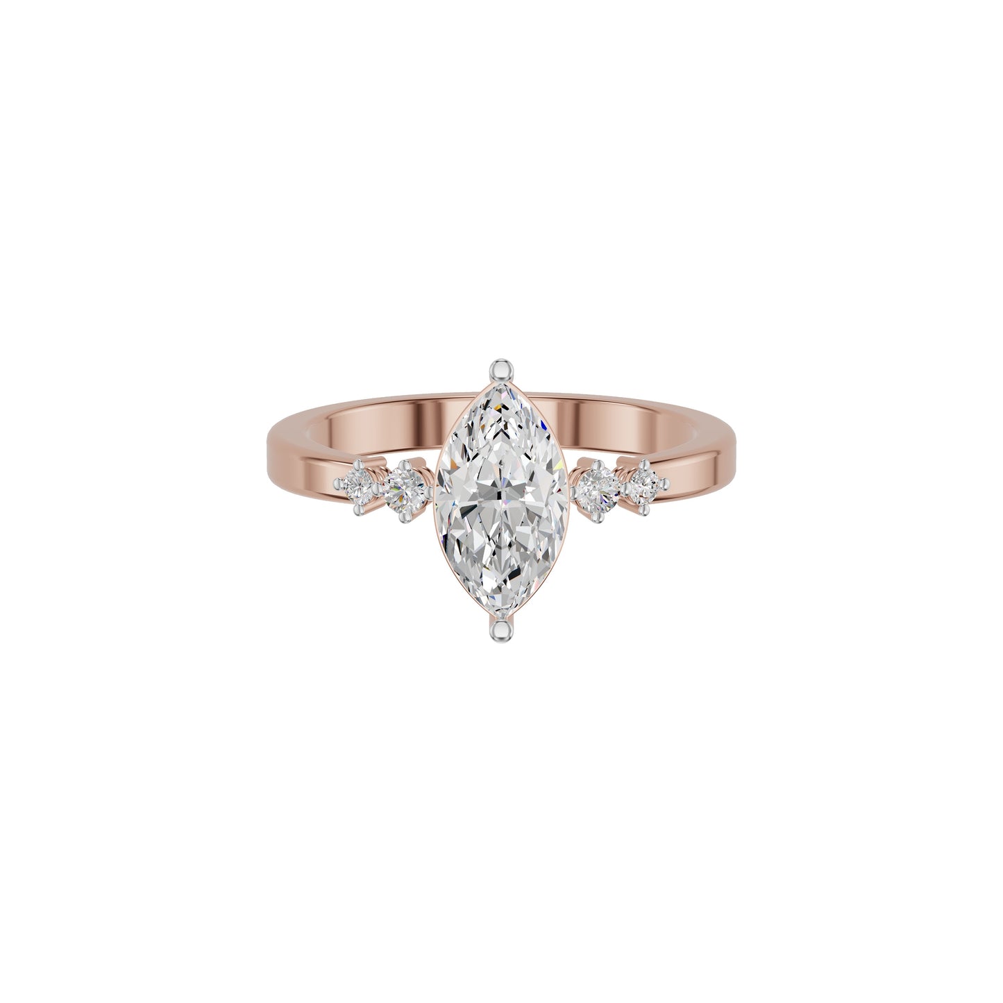 DLR002249 18 KT / Rose Gold / 18