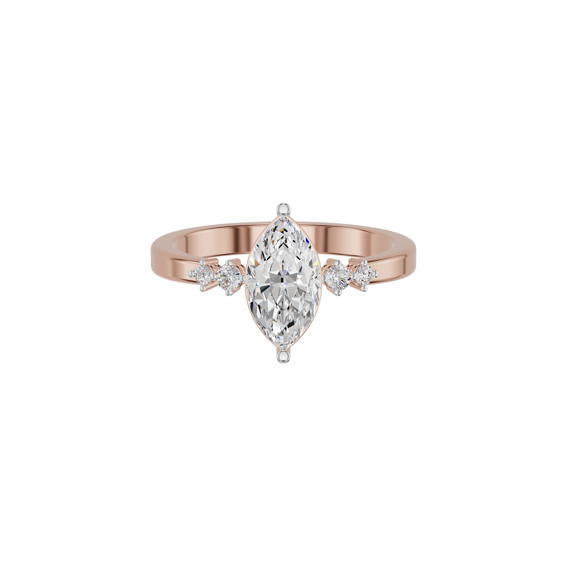 DLR002249 18 KT / Rose Gold / 18