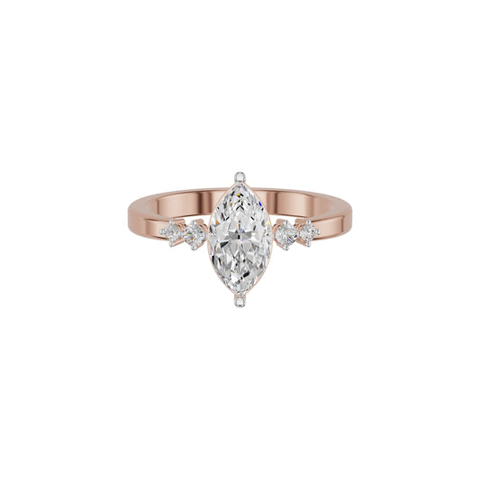 DLR002249 18 KT / Rose Gold / 18