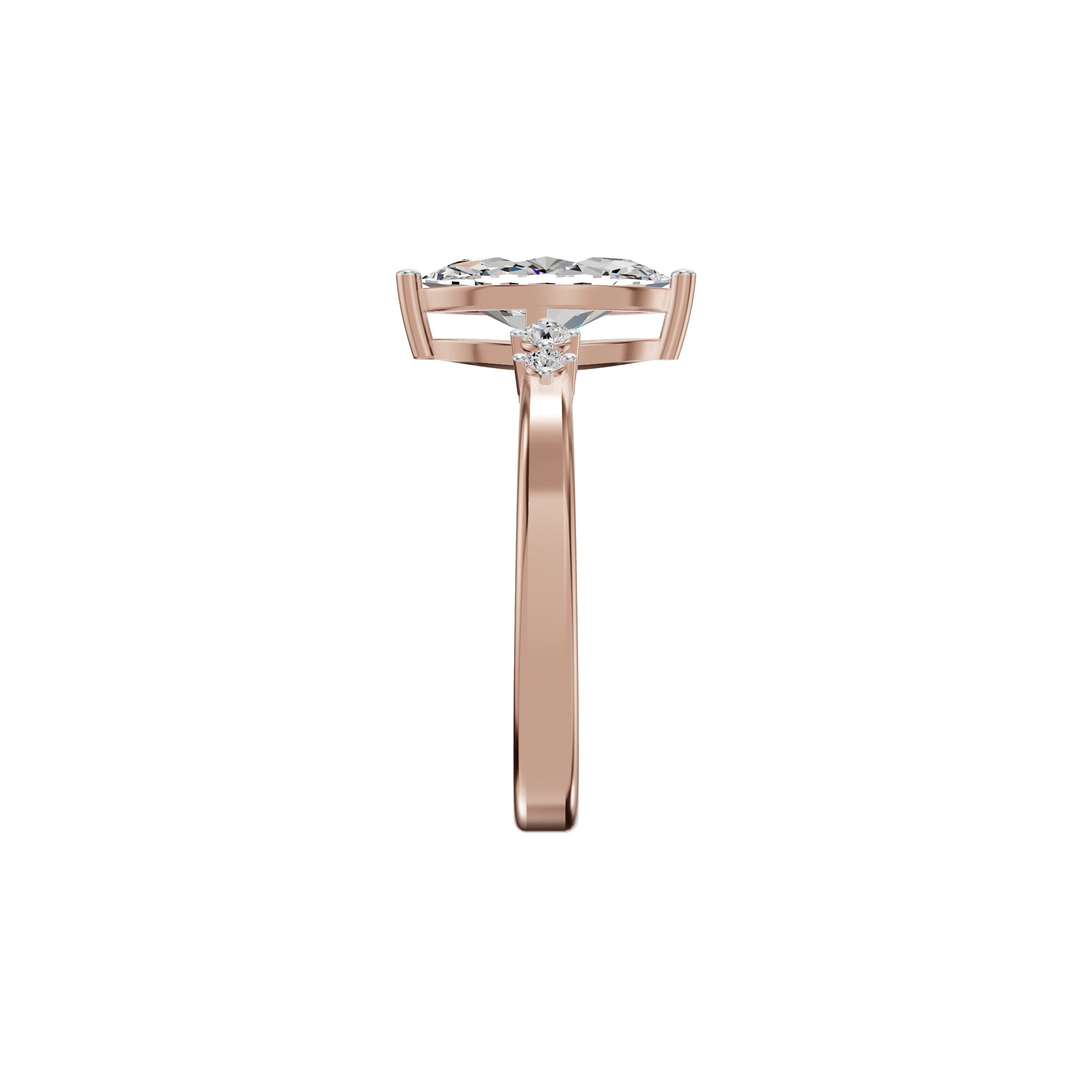 DLR002249 18 KT / Rose Gold / 18