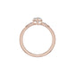 DLR002249 18 KT / Rose Gold / 18