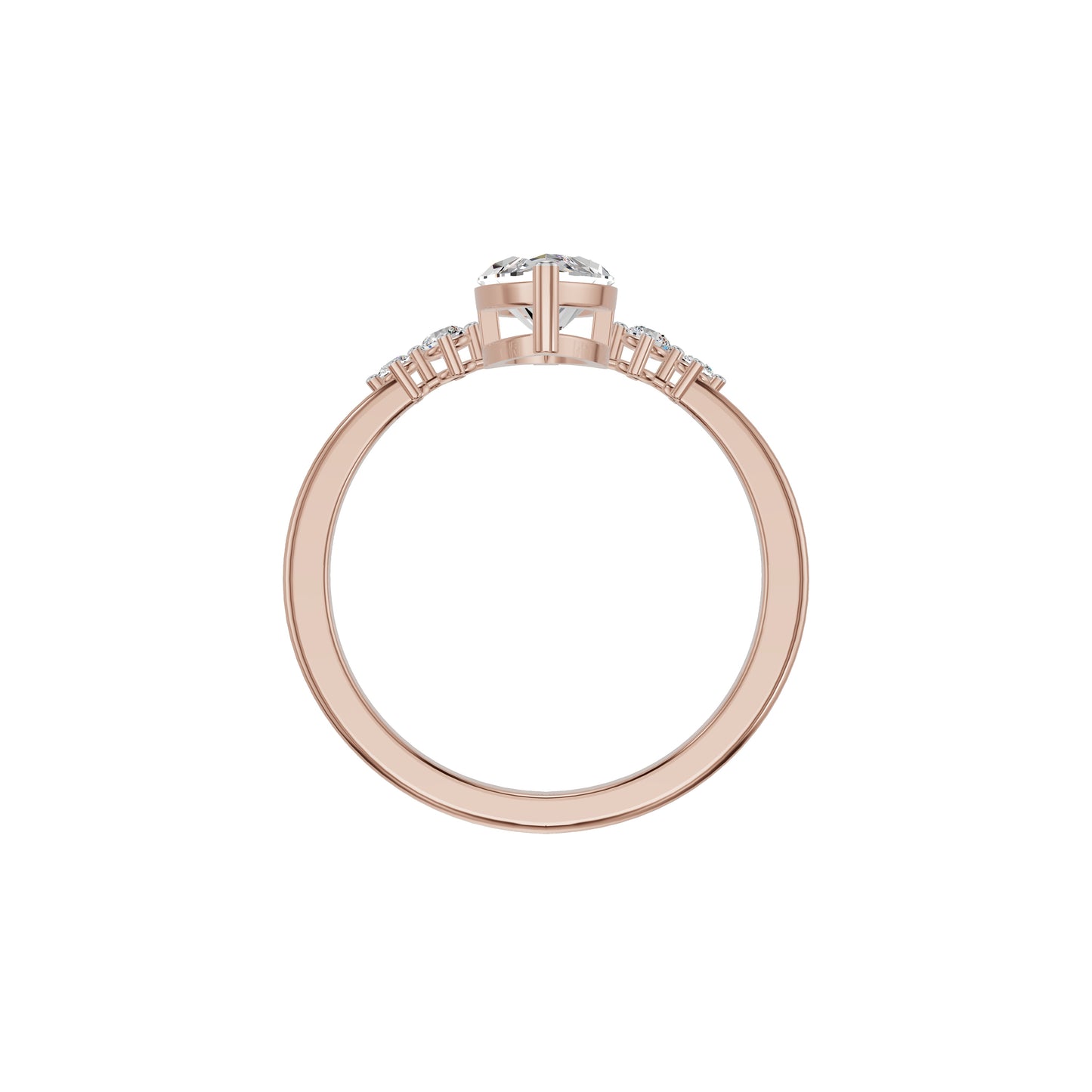 DLR002249 18 KT / Rose Gold / 18