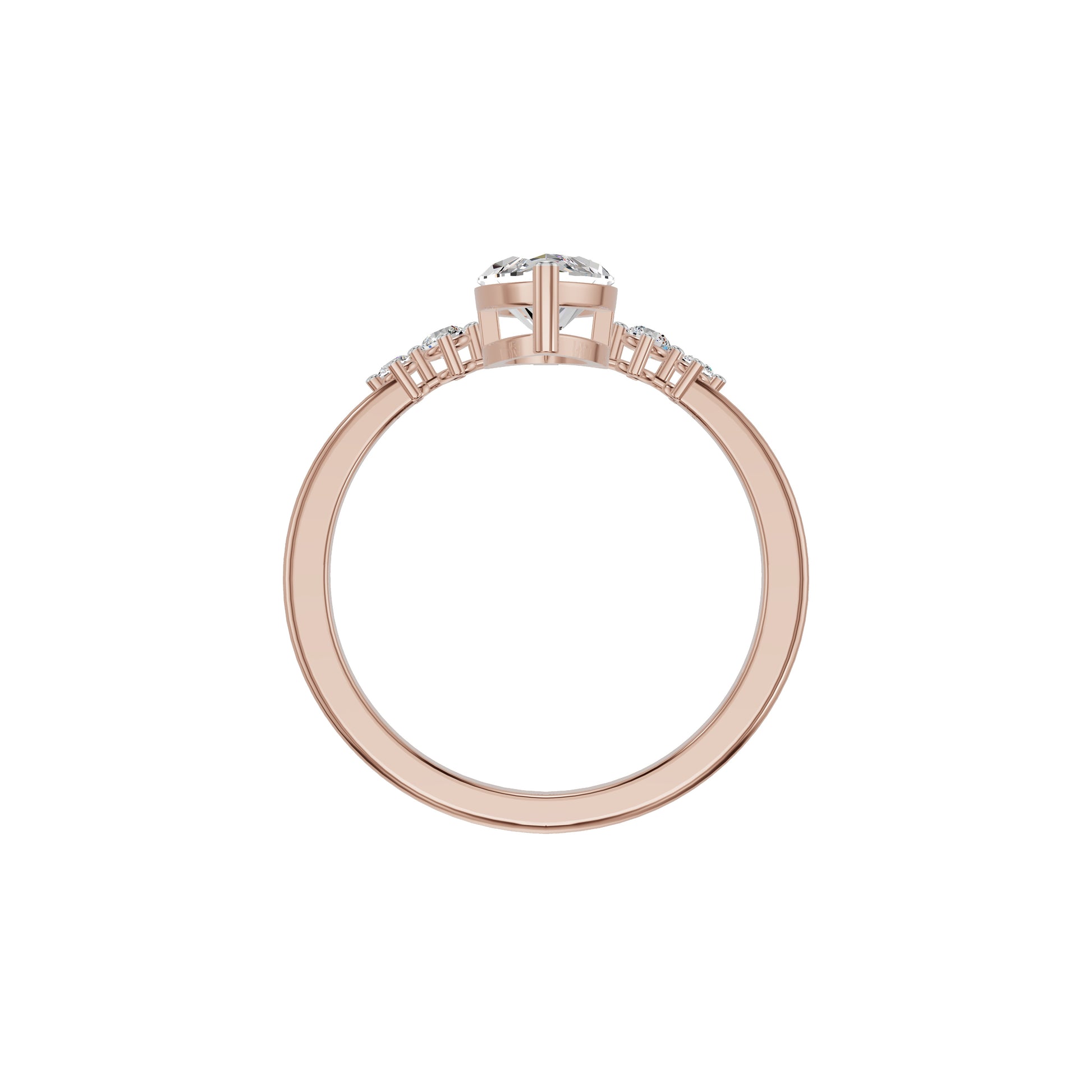 DLR002249 18 KT / Rose Gold / 18