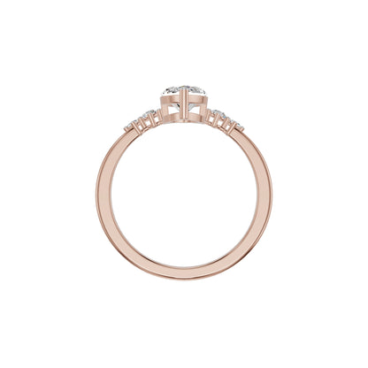 DLR002249 18 KT / Rose Gold / 18