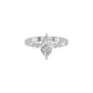 DLR002249 18 KT / White Gold / 18