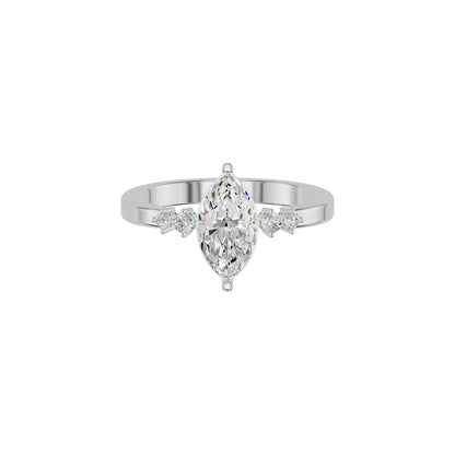 DLR002249 18 KT / White Gold / 18