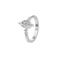 DLR002249 18 KT / White Gold / 18
