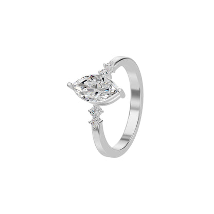 DLR002249 18 KT / White Gold / 18