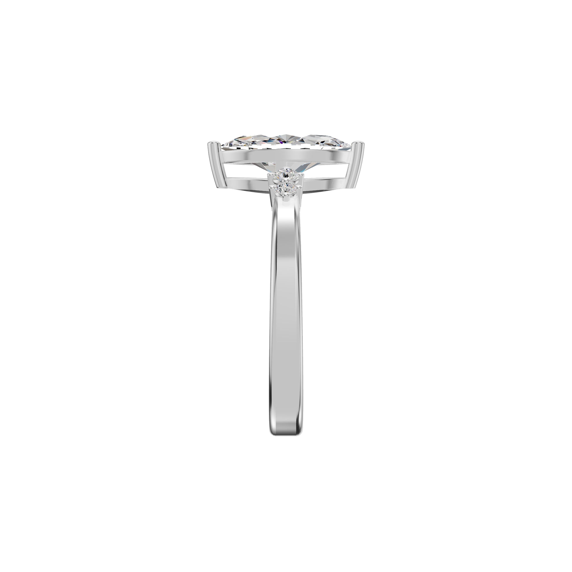 DLR002249 18 KT / White Gold / 18