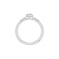 DLR002249 18 KT / White Gold / 18