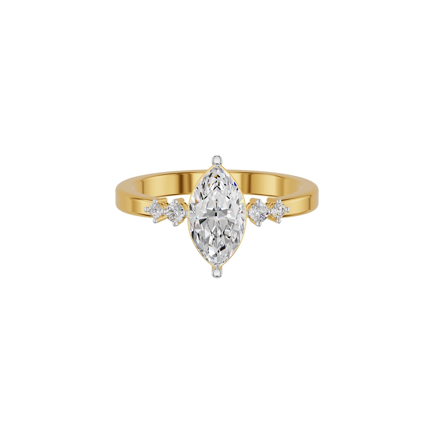 DLR002249 18 KT / Yellow Gold / 18