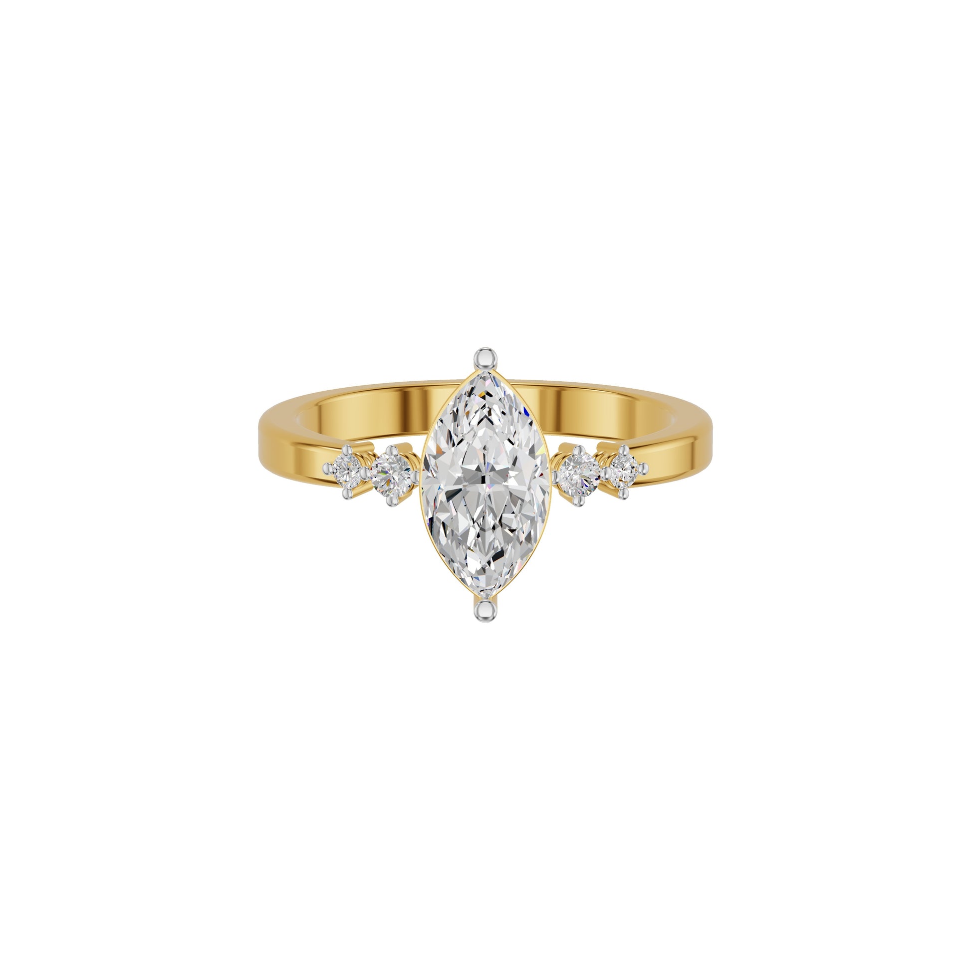 DLR002249 18 KT / Yellow Gold / 18