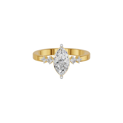 DLR002249 18 KT / Yellow Gold / 18