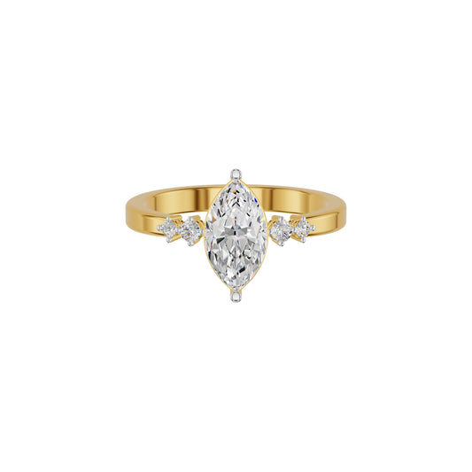 DLR002249 18 KT / Yellow Gold / 18