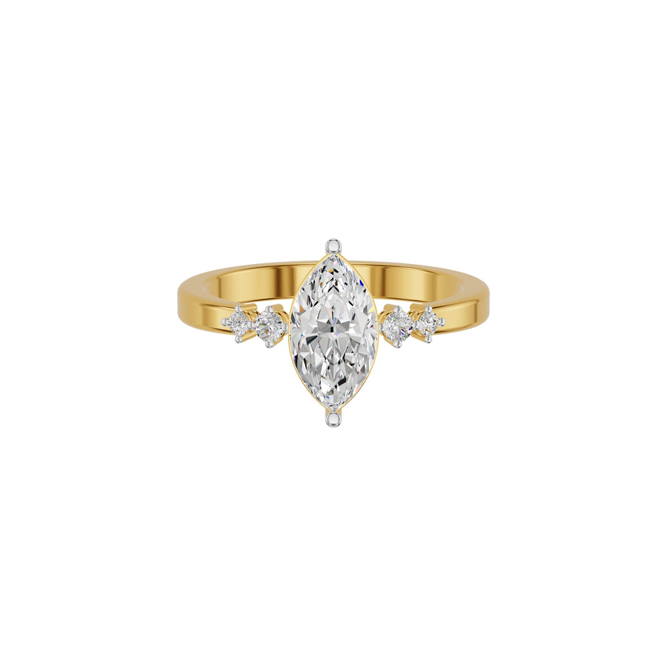 DLR002249 18 KT / Yellow Gold / 18