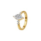 DLR002249 18 KT / Yellow Gold / 18