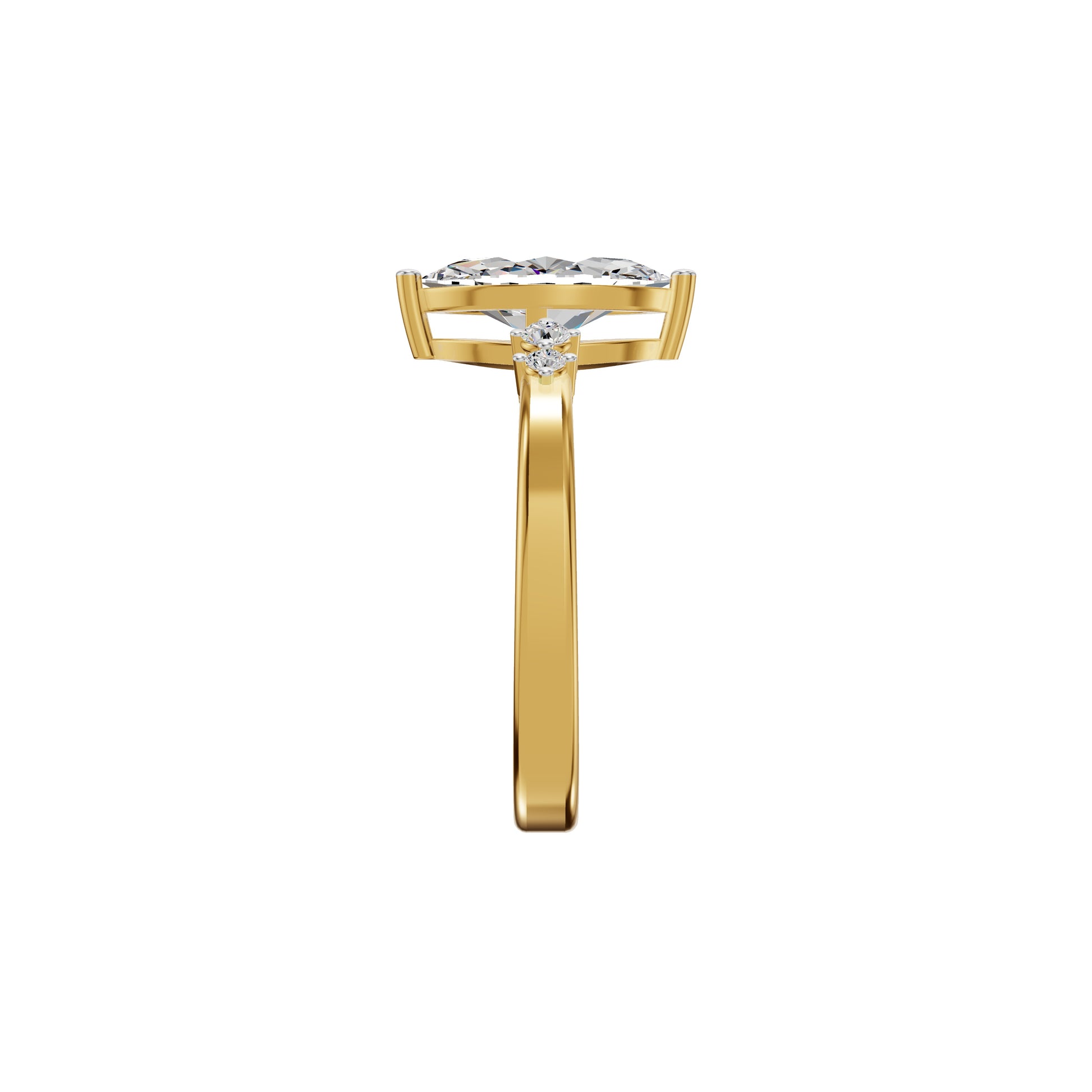 DLR002249 18 KT / Yellow Gold / 18