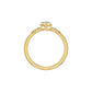 DLR002249 18 KT / Yellow Gold / 18