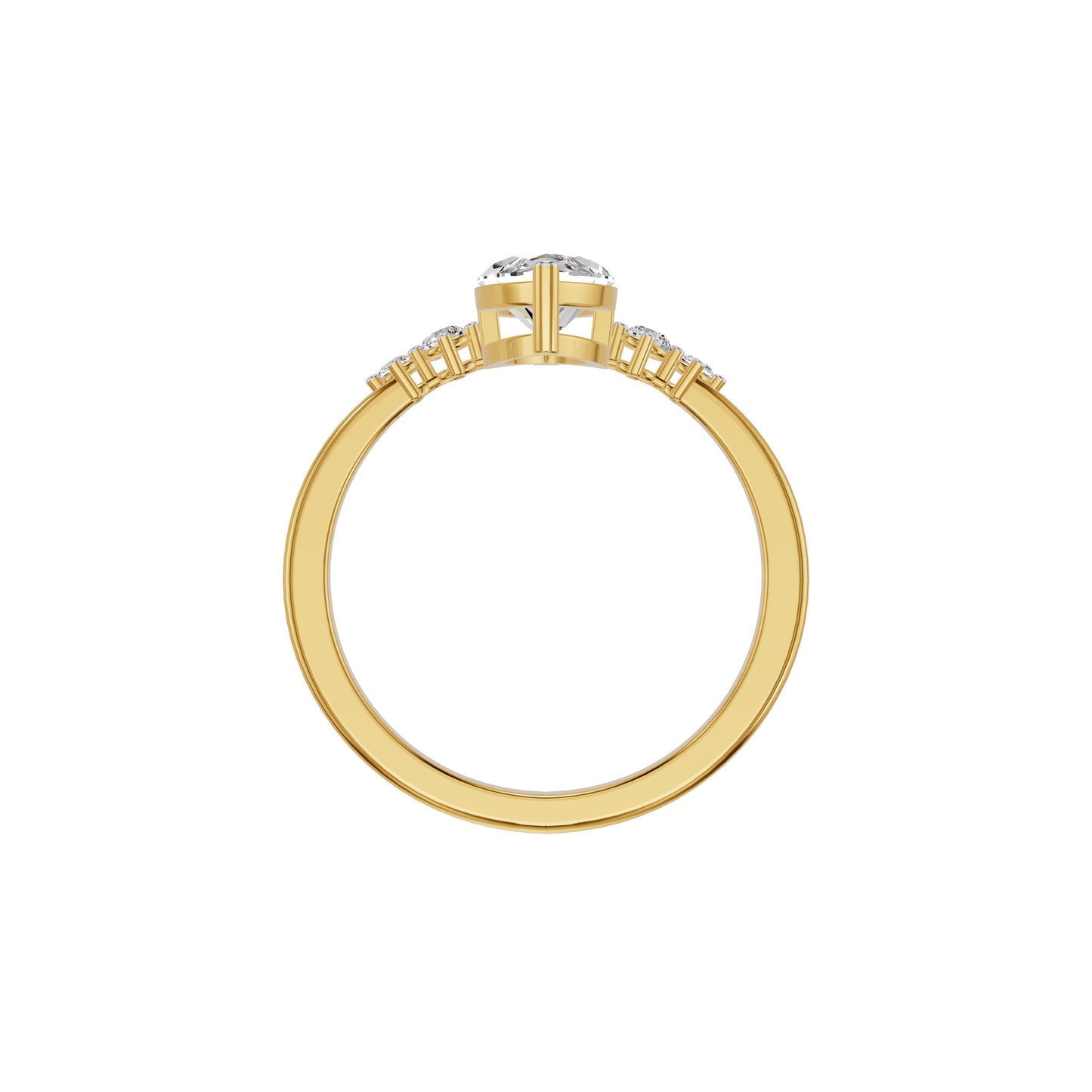 DLR002249 18 KT / Yellow Gold / 18
