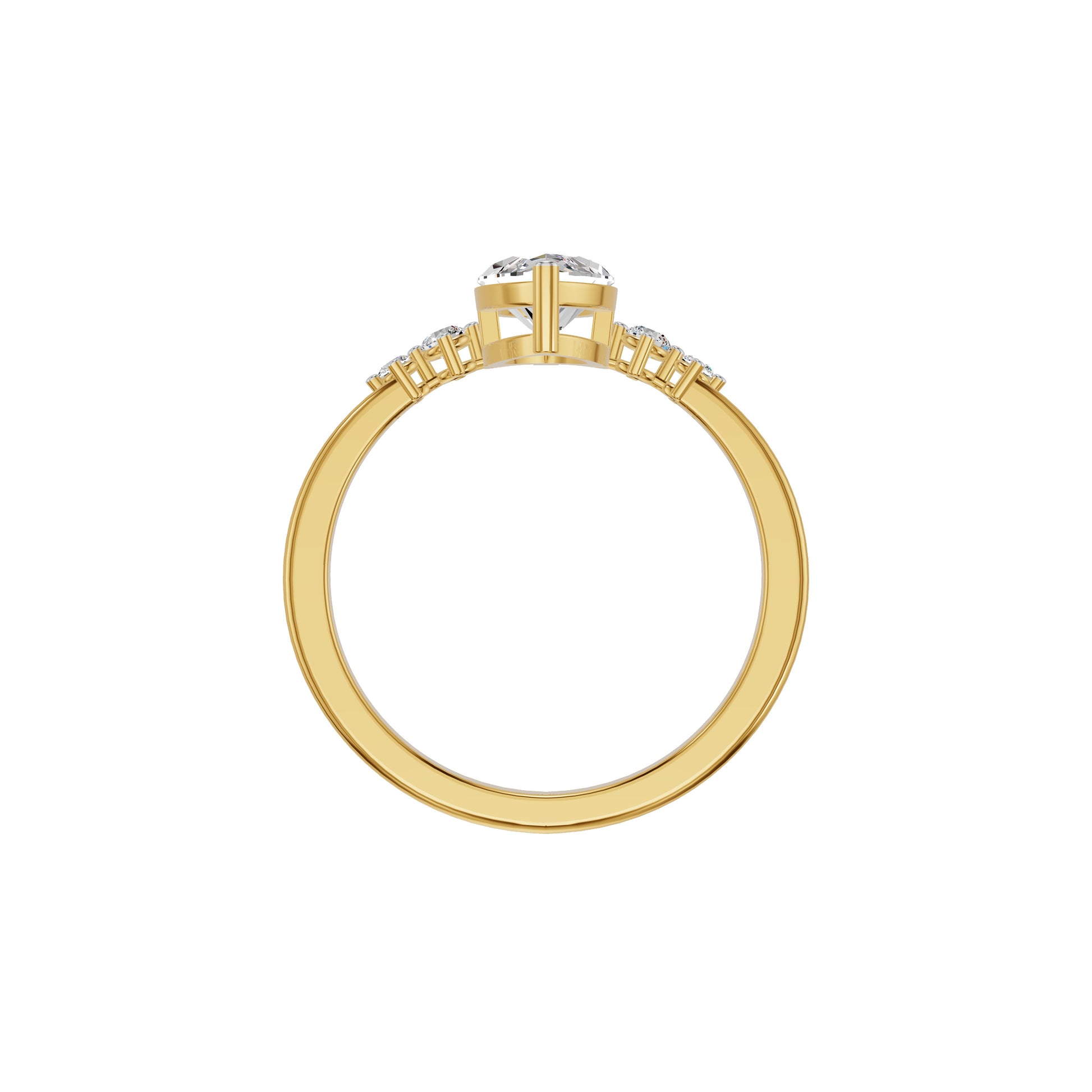 DLR002249 18 KT / Yellow Gold / 18