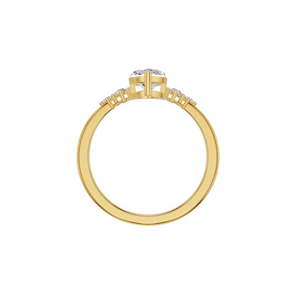 DLR002249 18 KT / Yellow Gold / 18