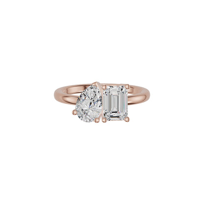 DLR002250 18 KT / Rose Gold / 18