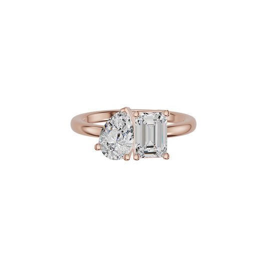 DLR002250 18 KT / Rose Gold / 18