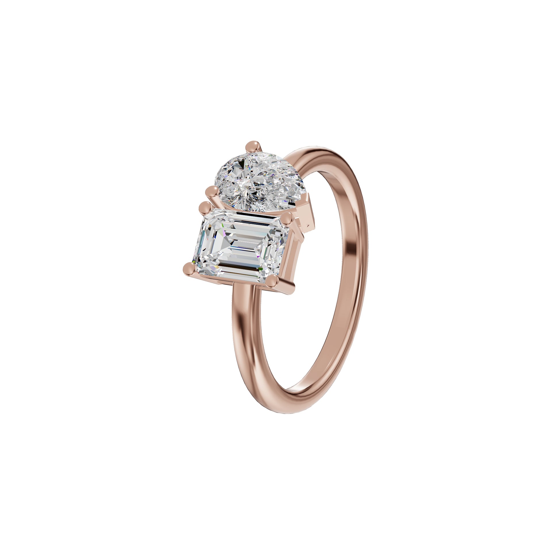 DLR002250 18 KT / Rose Gold / 18