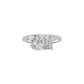 DLR002250 18 KT / White Gold / 18