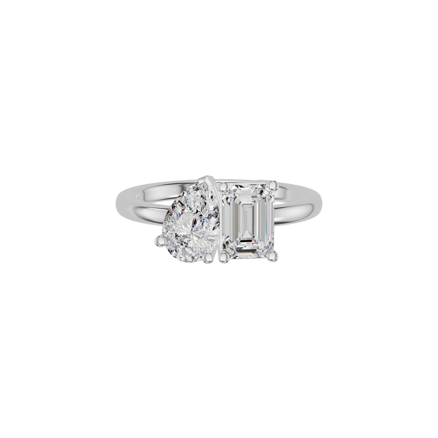 DLR002250 18 KT / White Gold / 18