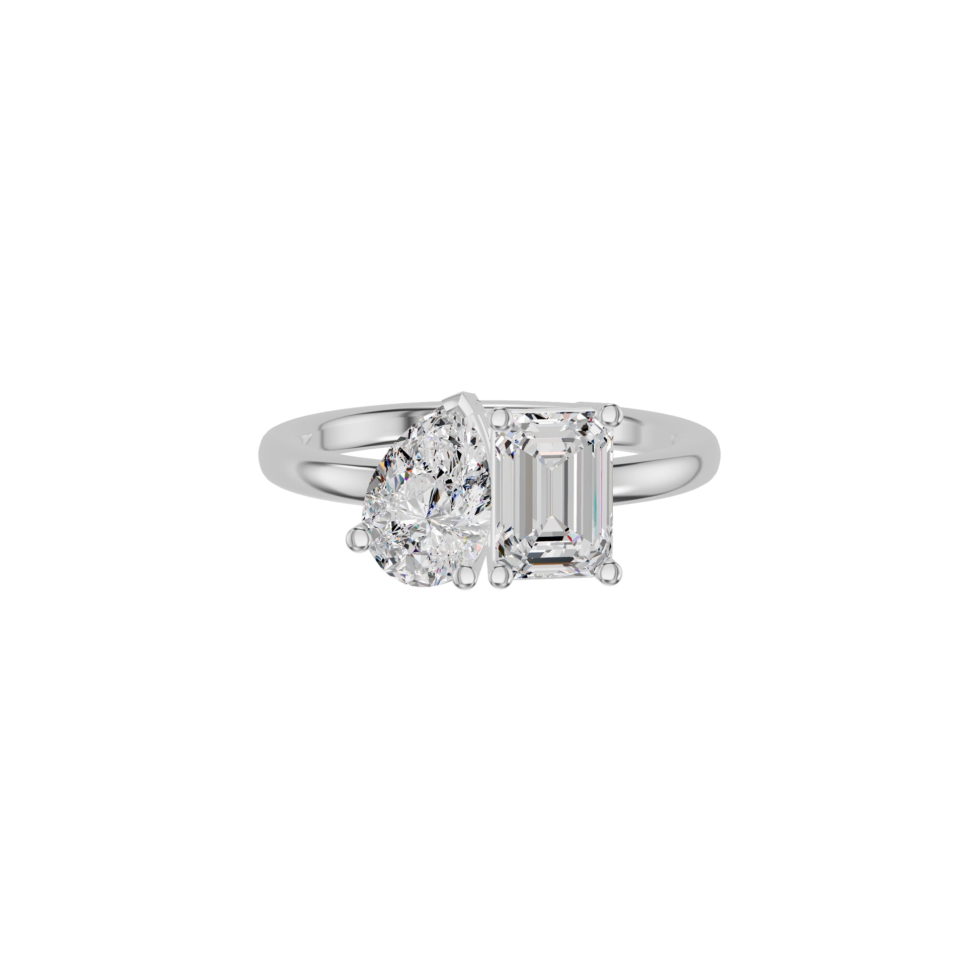 DLR002250 18 KT / White Gold / 18