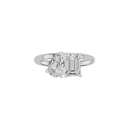 DLR002250 18 KT / White Gold / 18