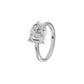 DLR002250 18 KT / White Gold / 18
