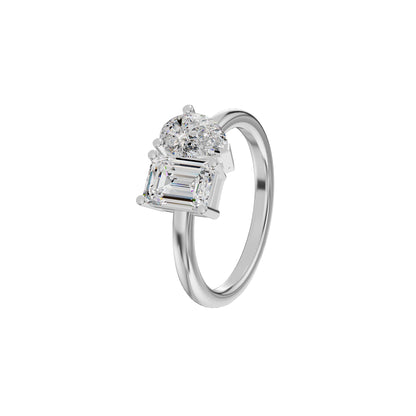 DLR002250 18 KT / White Gold / 18