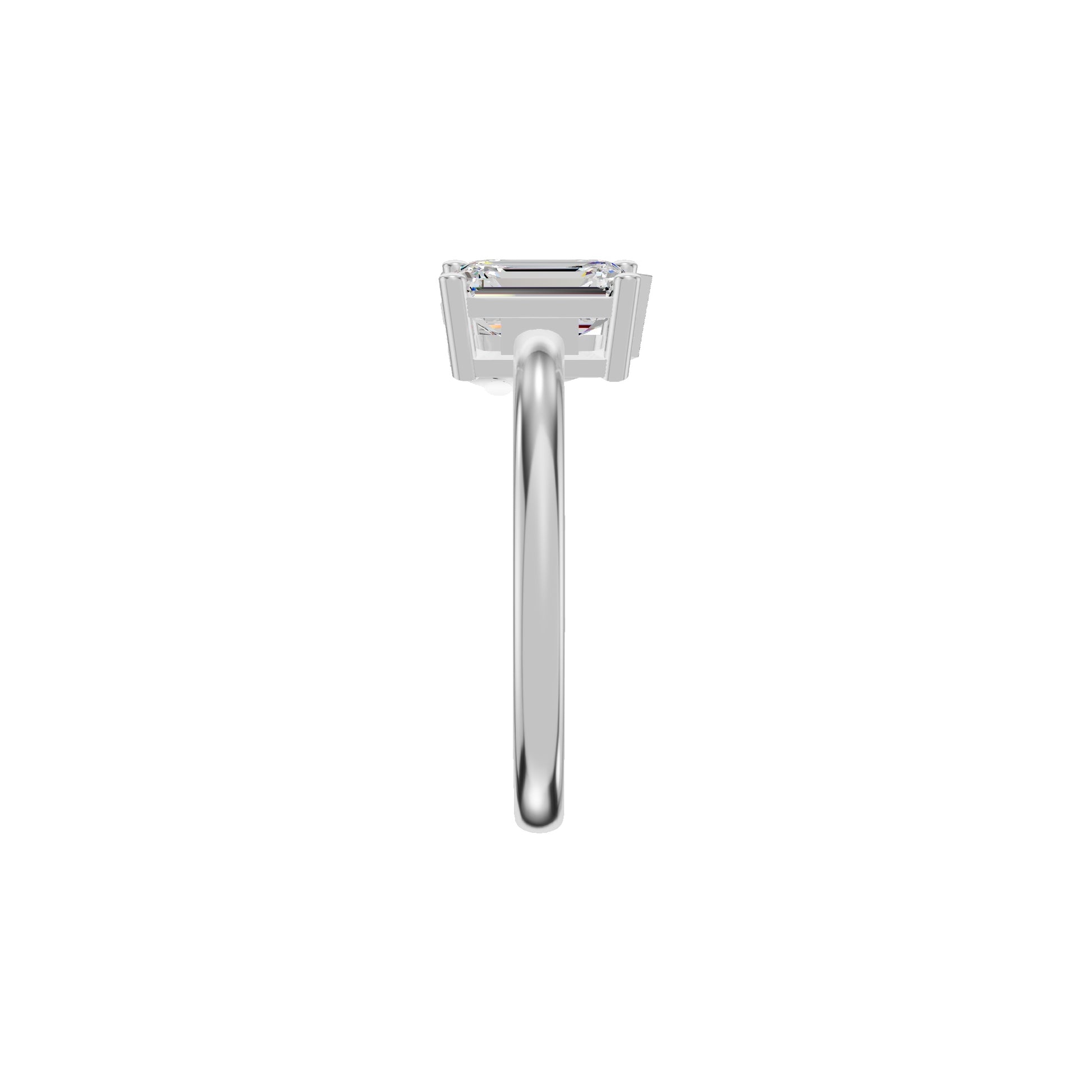 DLR002250 18 KT / White Gold / 18