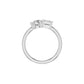 DLR002250 18 KT / White Gold / 18