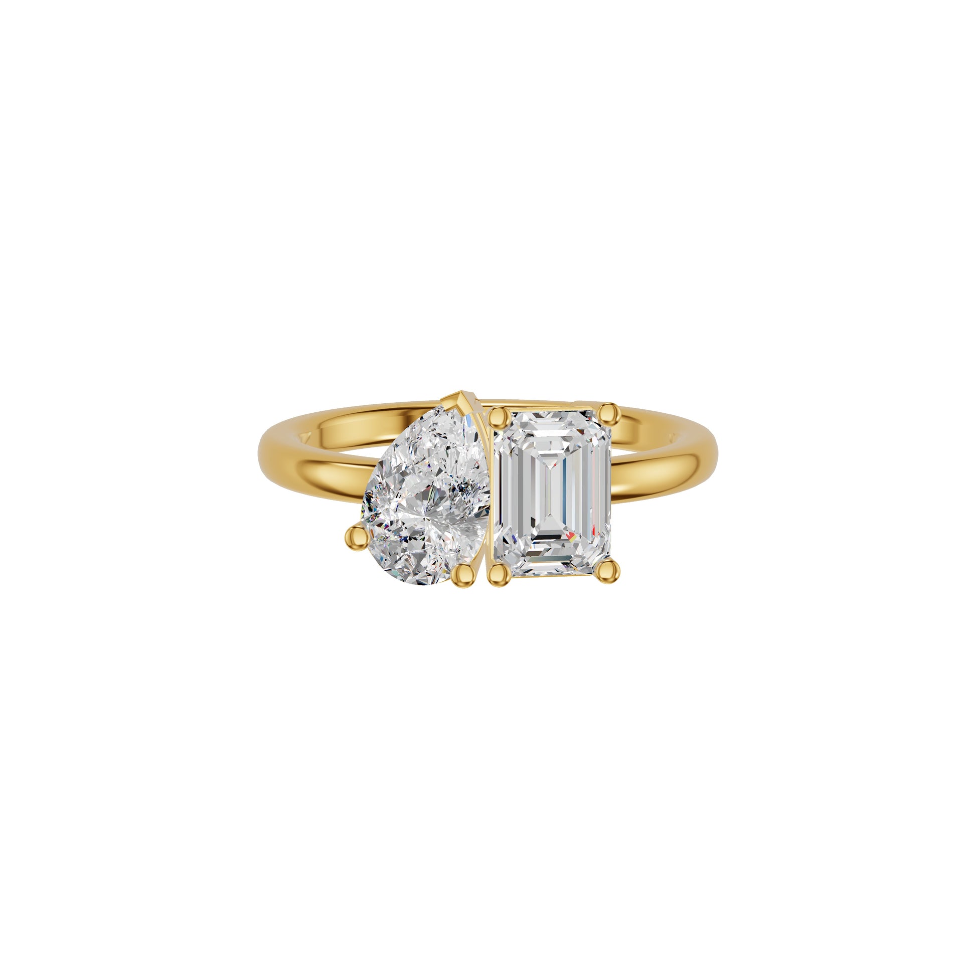 DLR002250 18 KT / Yellow Gold / 18