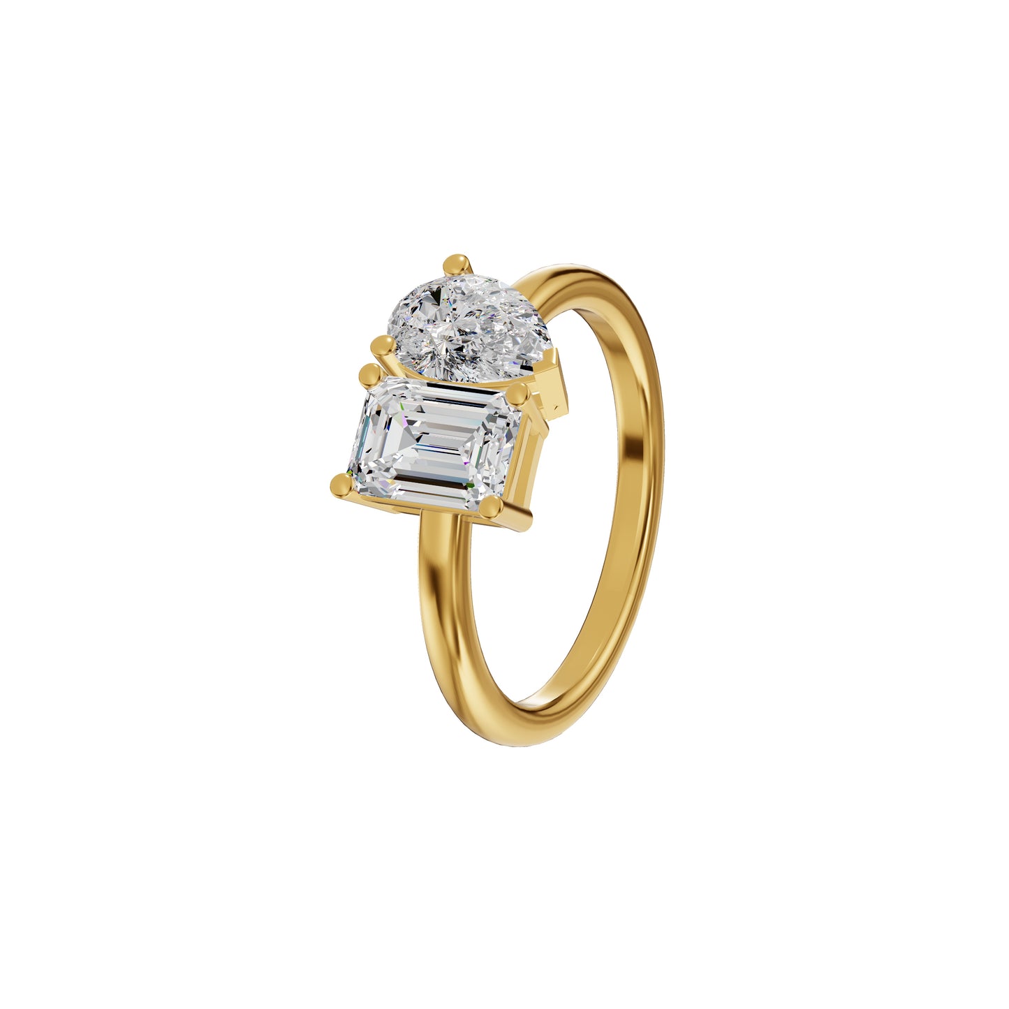DLR002250 18 KT / Yellow Gold / 18