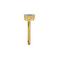 DLR002250 18 KT / Yellow Gold / 18