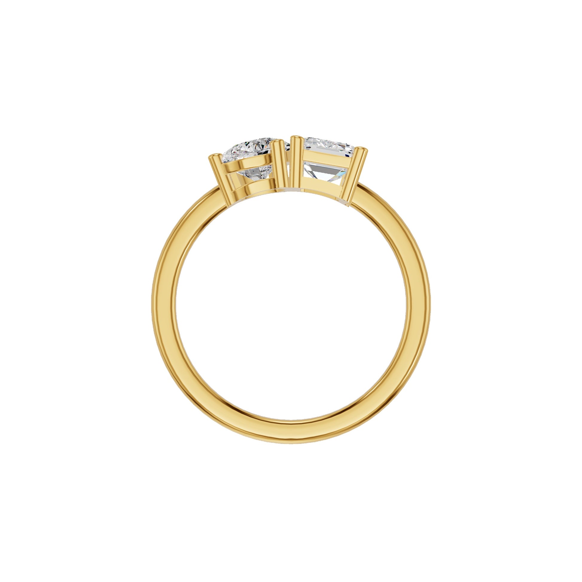 DLR002250 18 KT / Yellow Gold / 18