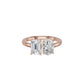 DLR002251 18 KT / Rose Gold / 18
