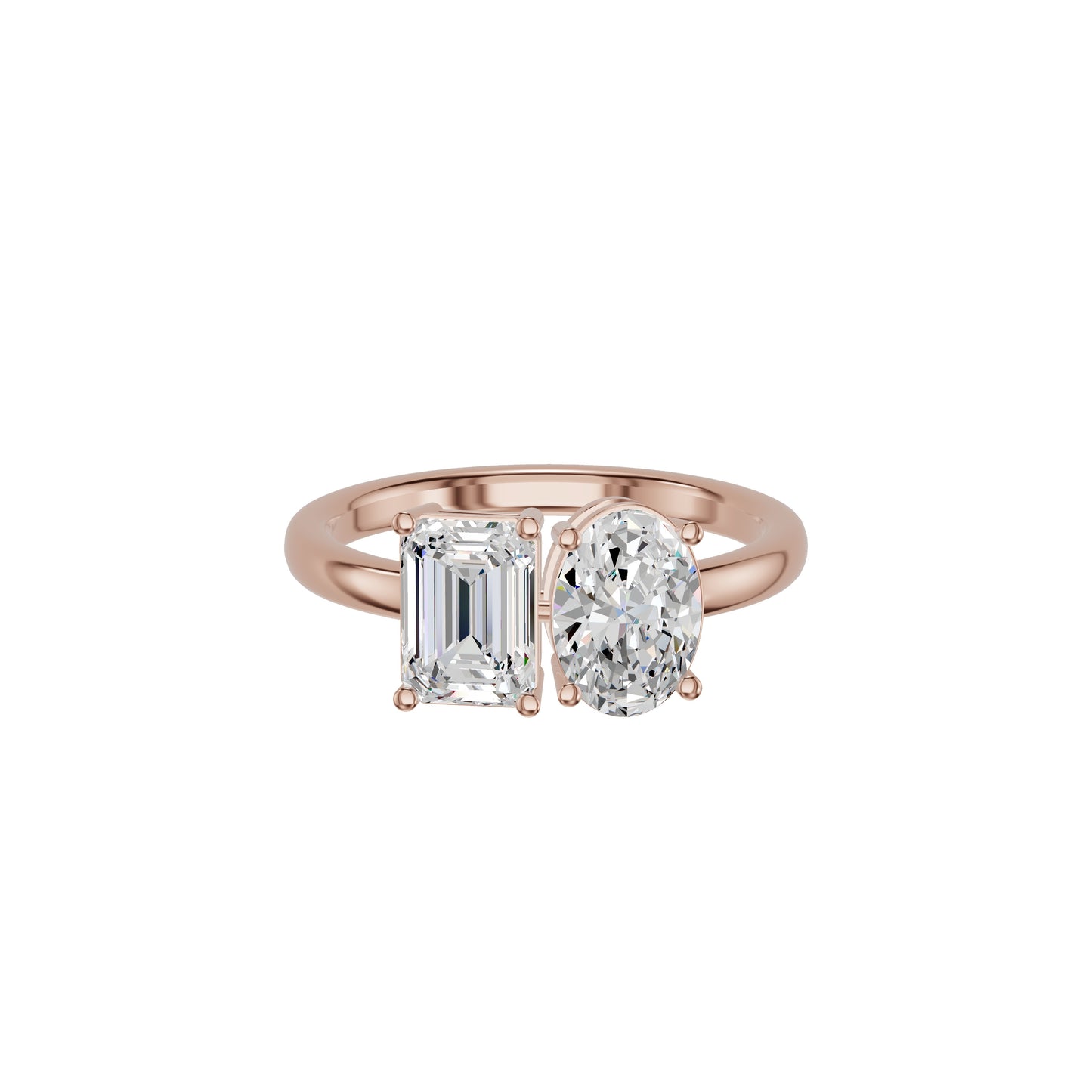 DLR002251 18 KT / Rose Gold / 18