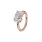 DLR002251 18 KT / Rose Gold / 18