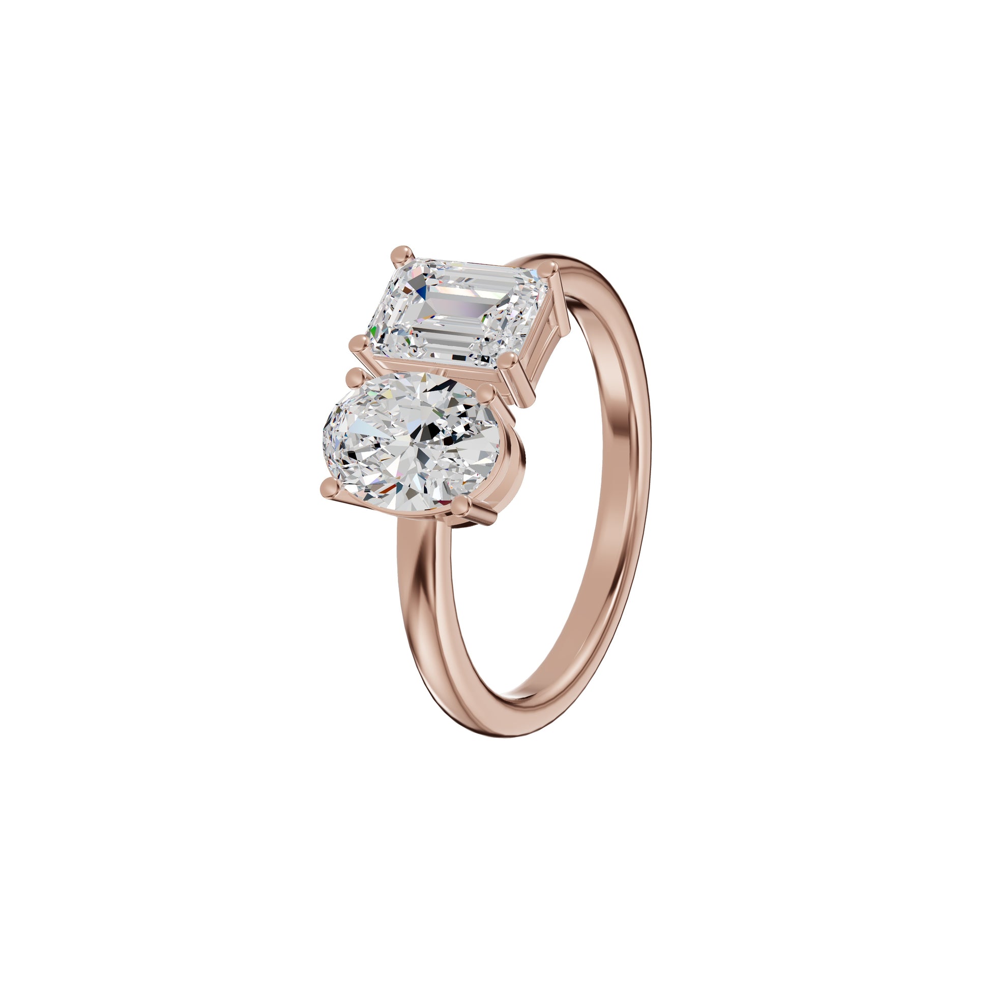 DLR002251 18 KT / Rose Gold / 18