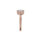 DLR002251 18 KT / Rose Gold / 18