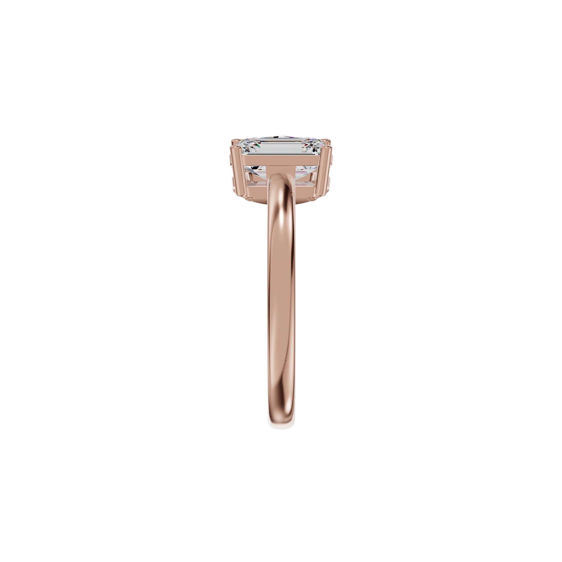 DLR002251 18 KT / Rose Gold / 18
