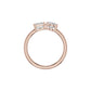 DLR002251 18 KT / Rose Gold / 18