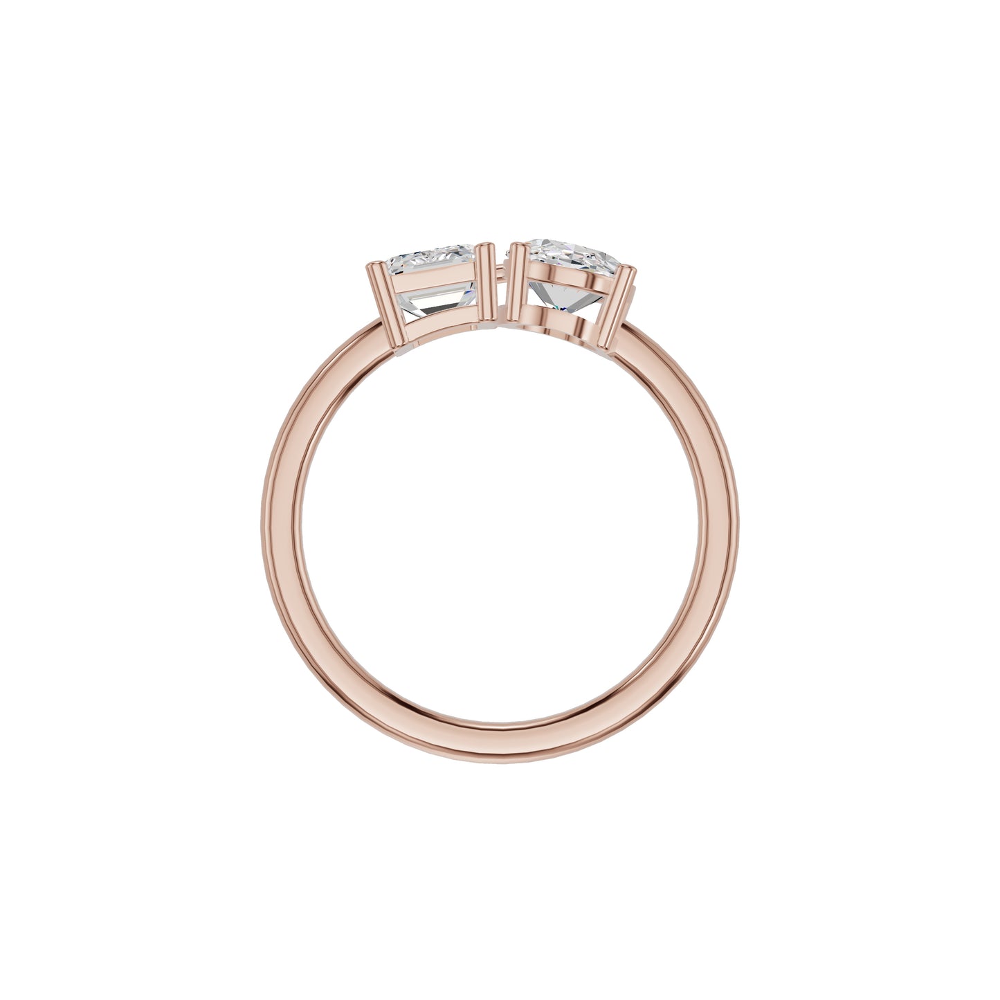 DLR002251 18 KT / Rose Gold / 18
