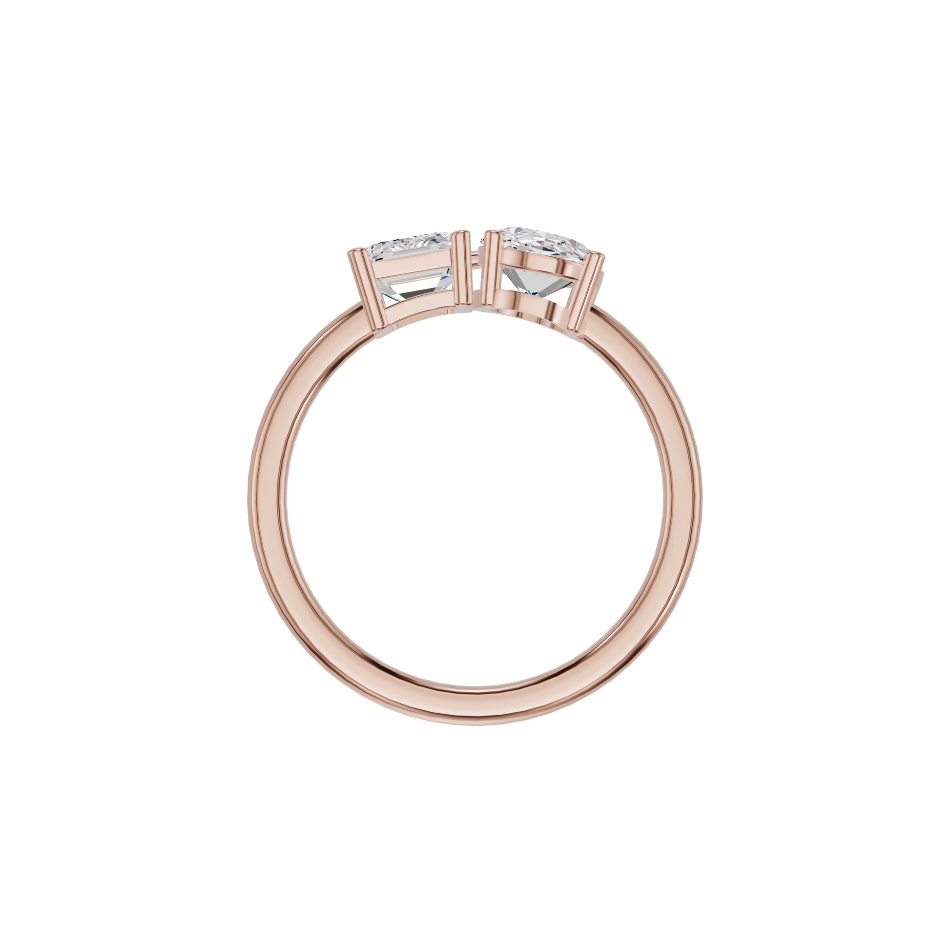 DLR002251 18 KT / Rose Gold / 18