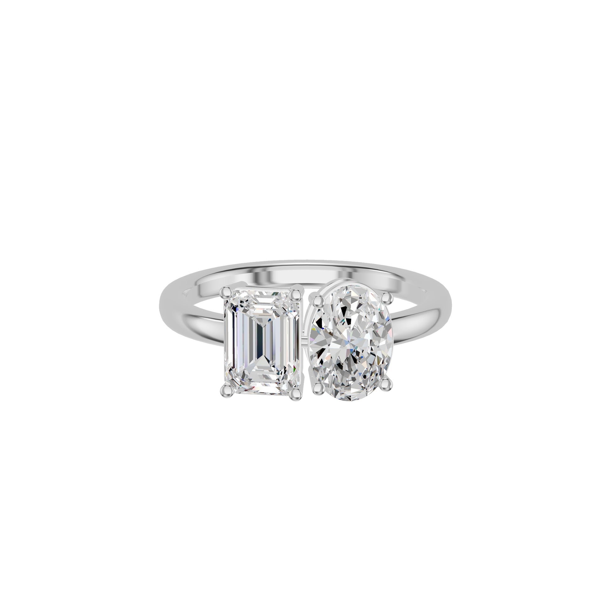 DLR002251 18 KT / White Gold / 18